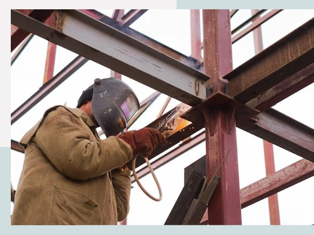 Ремонт металлоконструкций в Сестрорецке