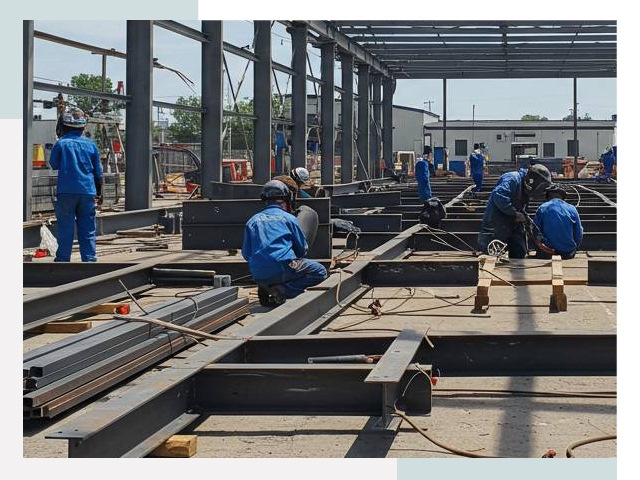 Монтаж металлоконструкций в Сестрорецке от 615 руб.