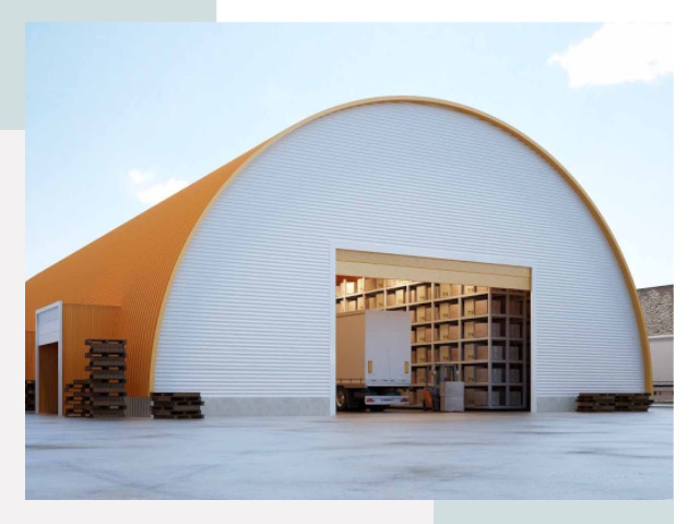 Проектирование ангаров в Сестрорецке