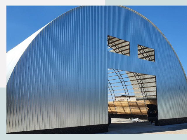 Ангары и металлоконструкции в Сестрорецке от 615 руб.