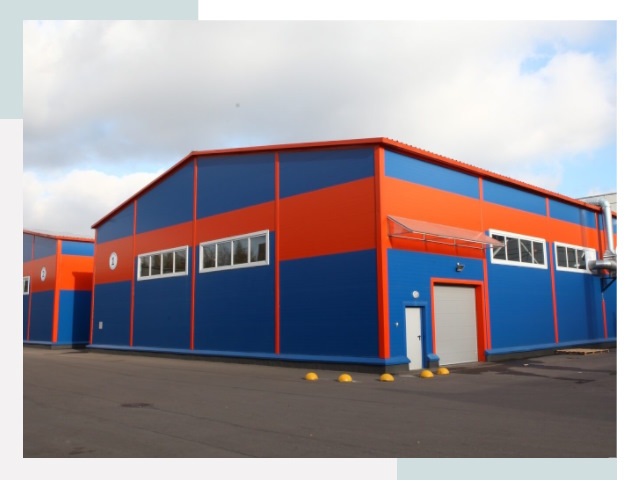 Быстровозводимые склады в Сестрорецке