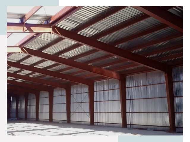 Металлические склады в Сестрорецке