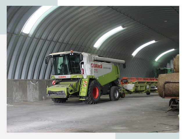 Ангары для спецтехники в Сестрорецке от 615 руб.