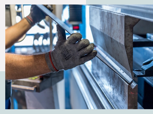 Гибка металла в Сестрорецке