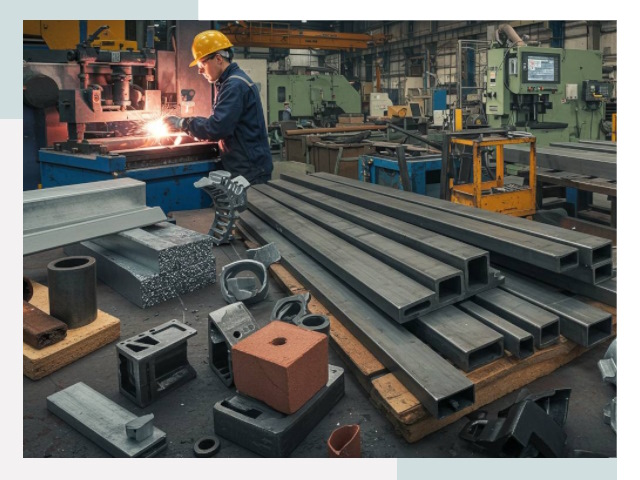 Металлообработка в Сестрорецке